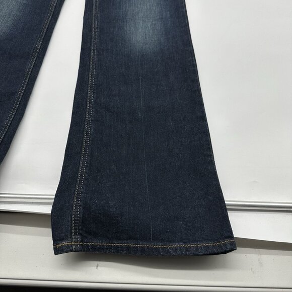 Tommy Hilfiger Freedom Boot Women's Size 10R Dark Wash Stretch Denim Jeans NWT - Picture 2 of 13